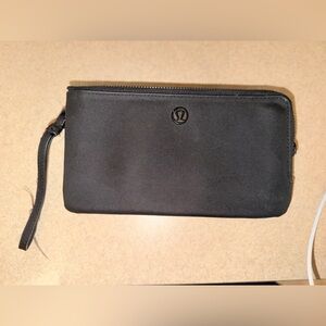 lululemon athletica Black Wristlet